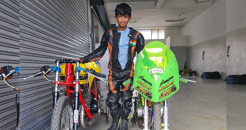 At 11-year-old, he dreams to be the first Indian MotoGP rider; Shreyas Hareesh